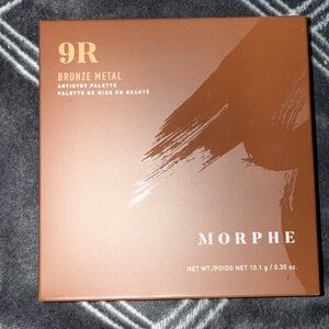 Morphe Bronze Metal Eyeshadow Palette